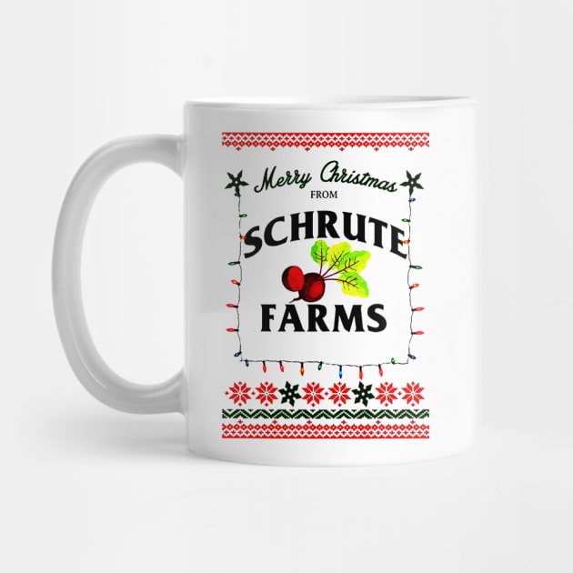 Schrute Farms Christmas by inkelelowor